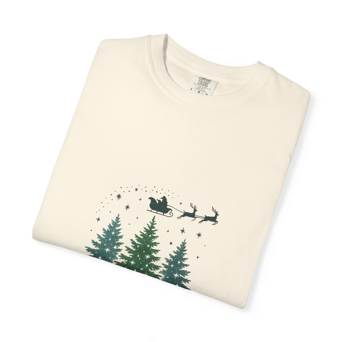 Winter Wonderland Unisex T-Shirt, Cozy Christmas Tee, Holiday Gift, Casual Wear, Nature Lover's Apparel, Festive Style