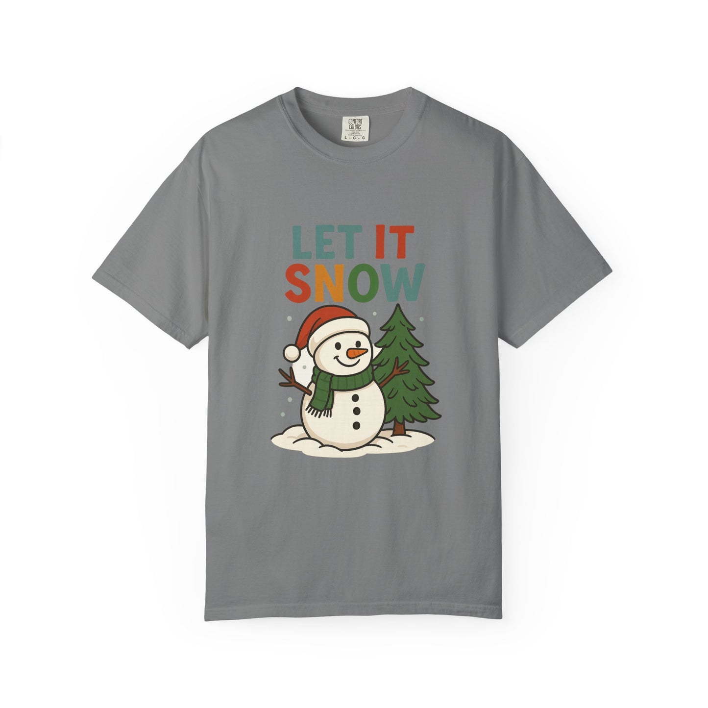 Festive Snowman T-Shirt | Unisex Winter Apparel, Holiday Gift, Casual Layer, Christmas Decoration, Cozy Winter Wear