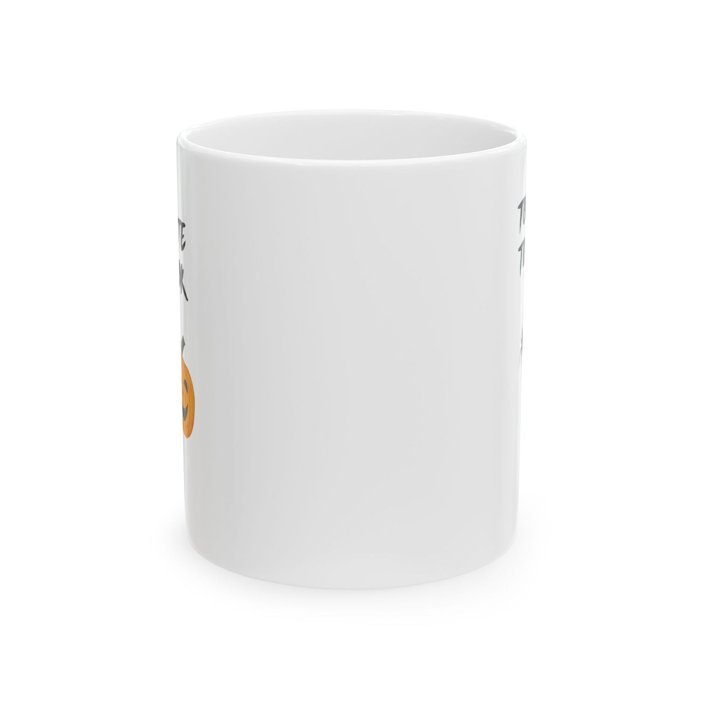 Mug - 11oz Cute Halloween Saying Ceramic Cup