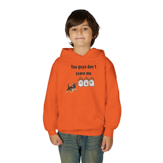 Youth Scary Sweatshirt, Funny Hoodie, Halloween Apparel