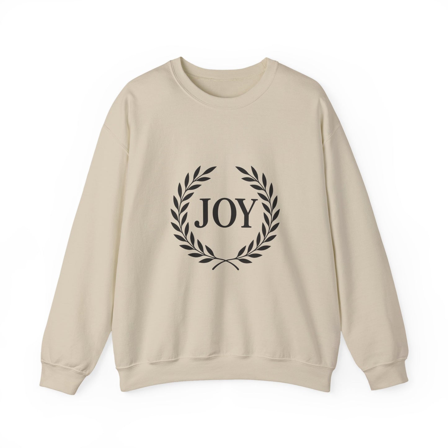 Joyful Unisex Crewneck Sweatshirt - Cozy Gift, Relaxed Vibes, Perfect for Celebrations, Holiday Wear, Everyday Comfort