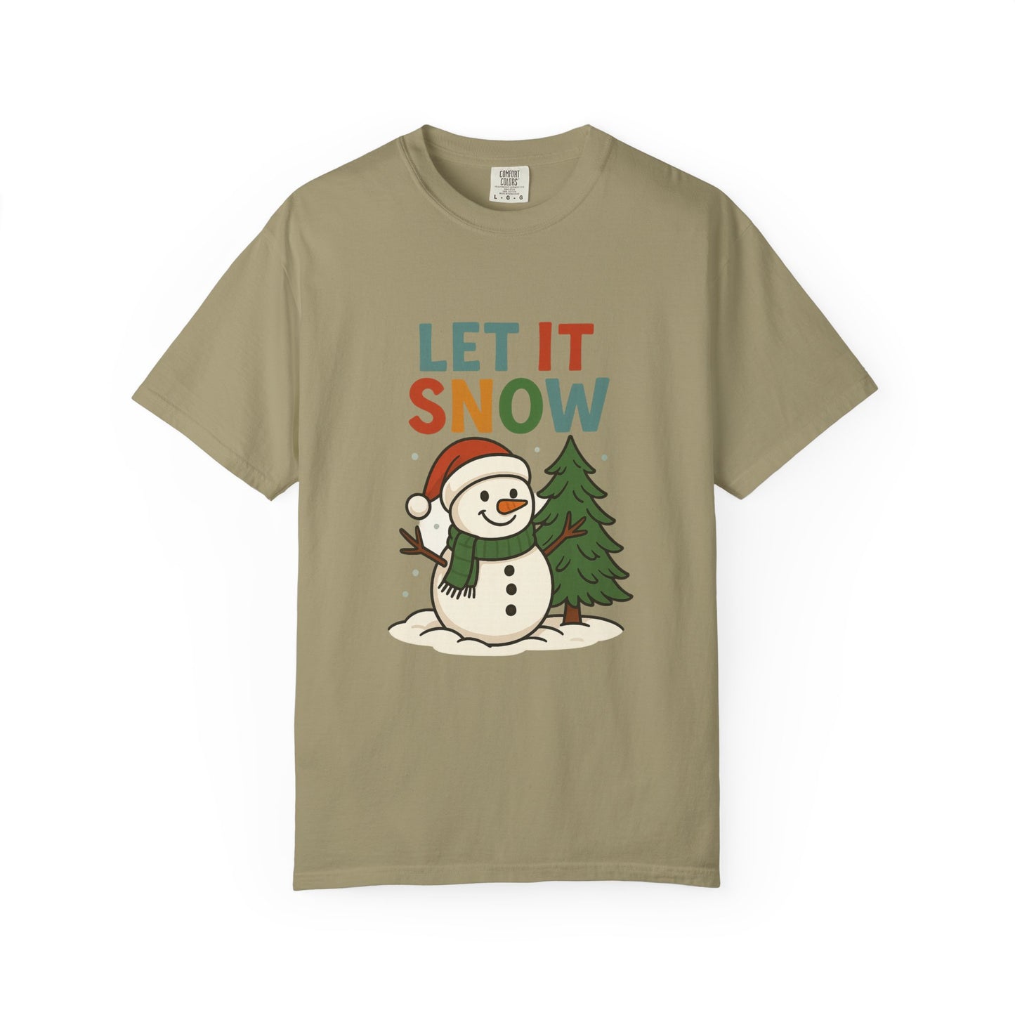 Festive Snowman T-Shirt | Unisex Winter Apparel, Holiday Gift, Casual Layer, Christmas Decoration, Cozy Winter Wear