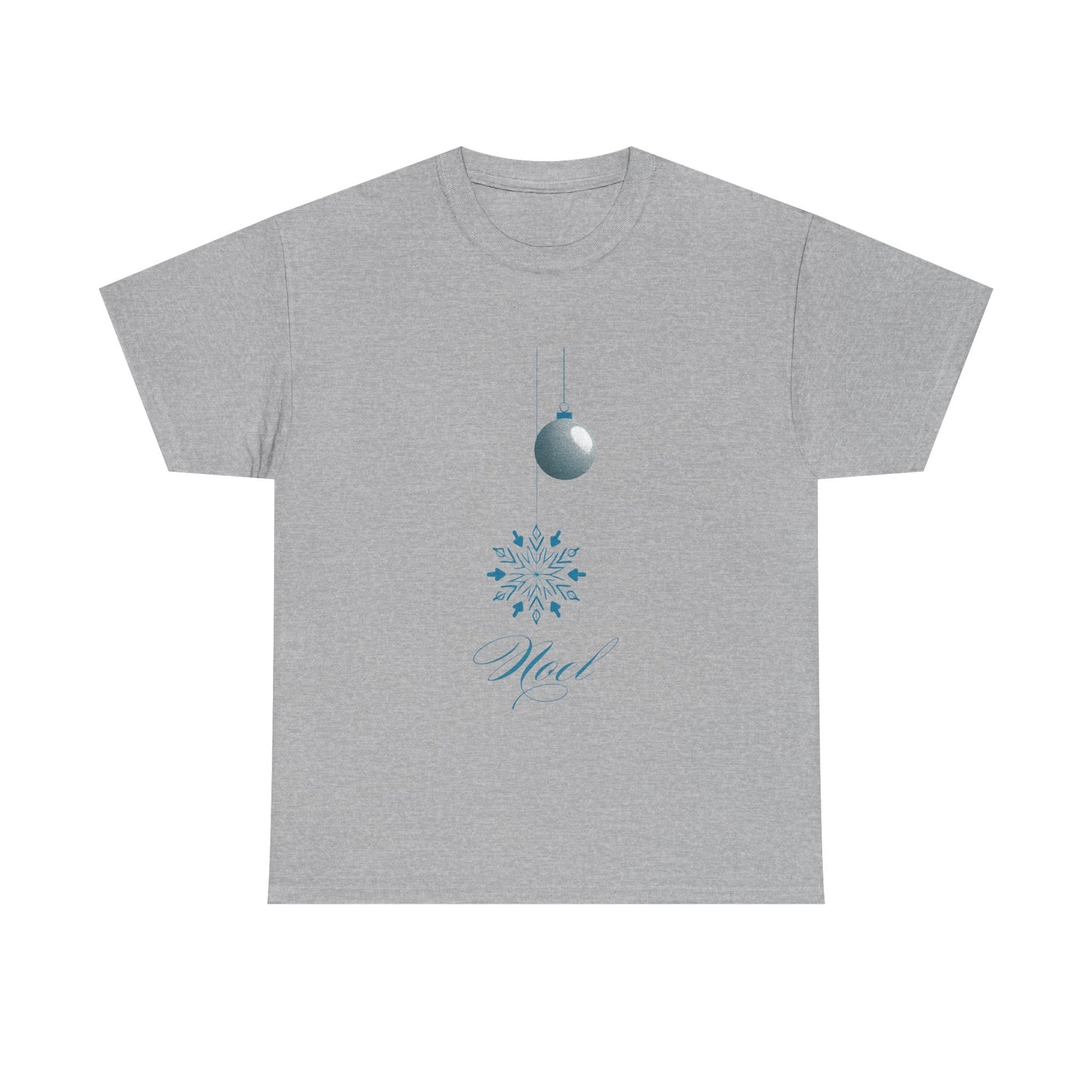 Christmas Holiday Ornament Unisex Heavy Cotton Tee
