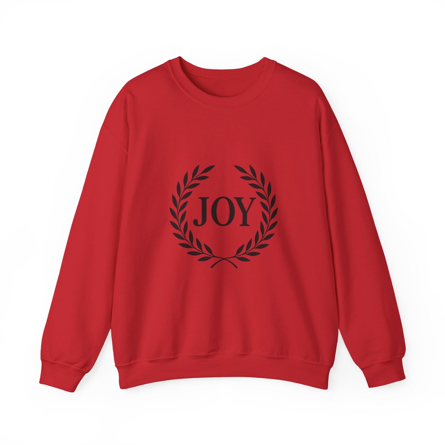 Joyful Unisex Crewneck Sweatshirt - Cozy Gift, Relaxed Vibes, Perfect for Celebrations, Holiday Wear, Everyday Comfort