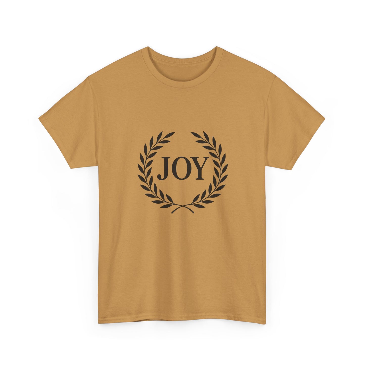 Joy to the world Christmas-Unisex Heavy Cotton Tee