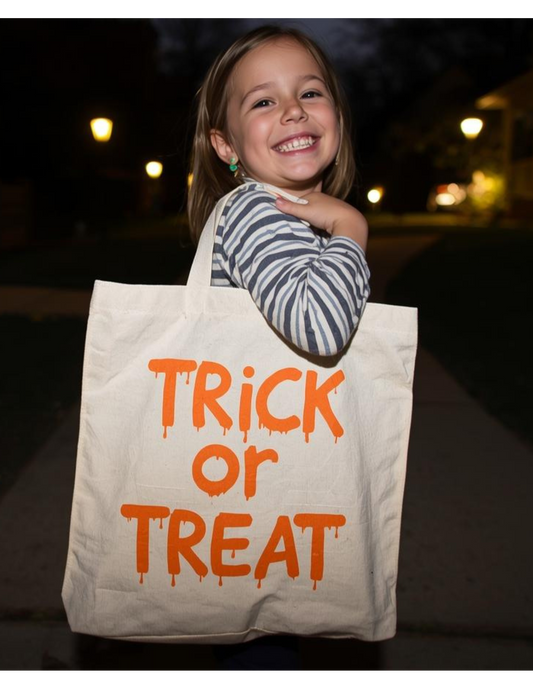 Halloween Canvas Tote Bag